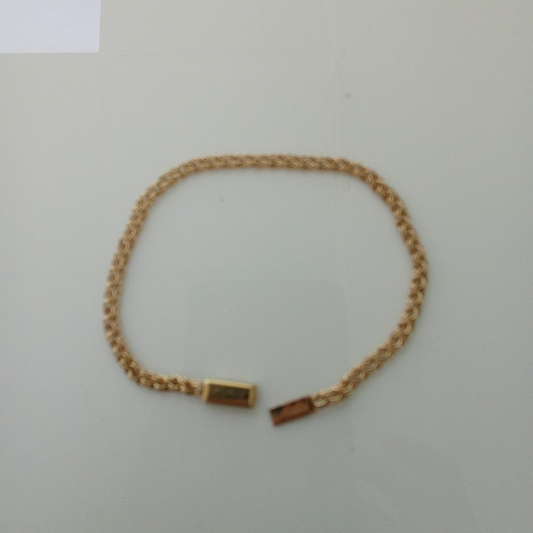 PULSERA ORO 10 K 5.2 GRMS (SEMINUEVO)