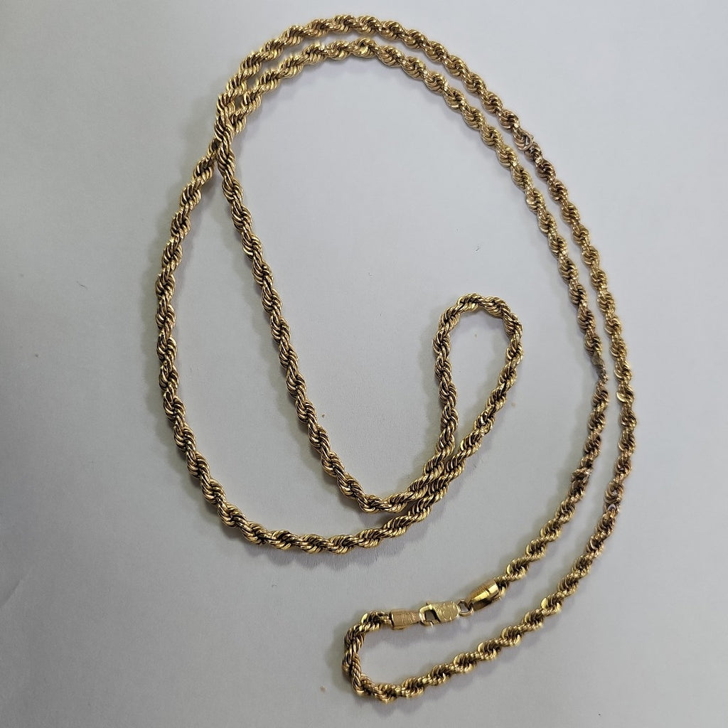 CADENA ORO 14 K 7 GRMS (SEMINUEVO)