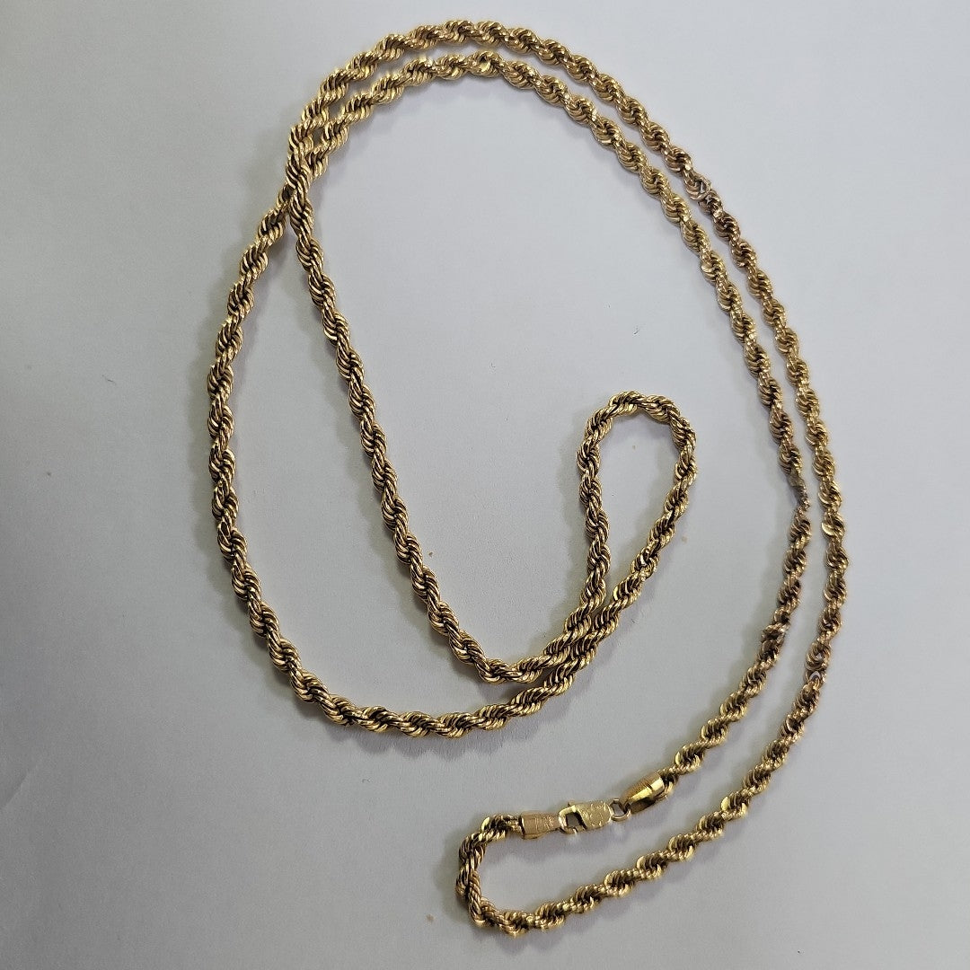 CADENA ORO 14 K 7 GRMS (SEMINUEVO)