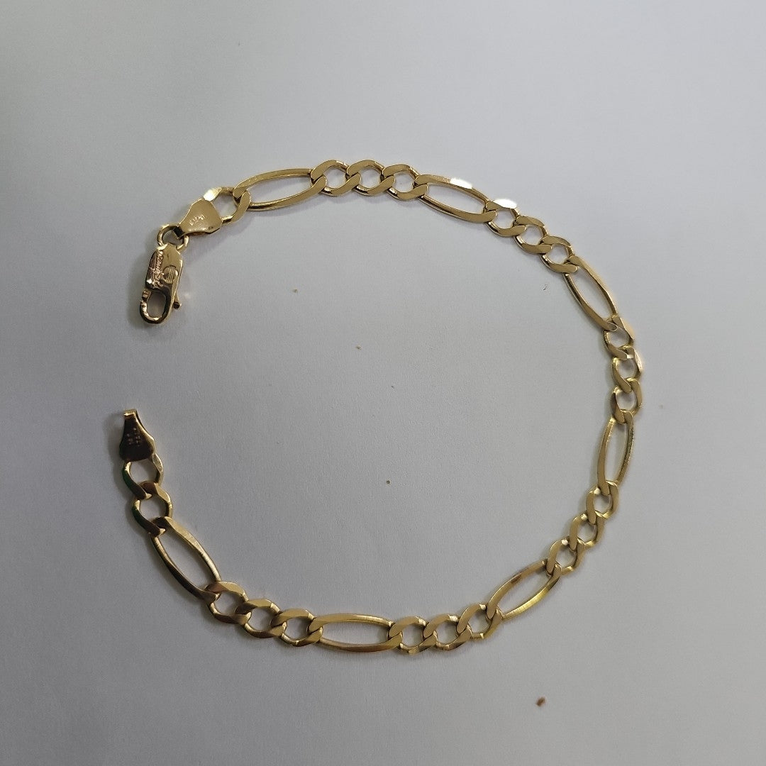 PULSERA ORO 14 K 6.5 GRMS (SEMINUEVO)