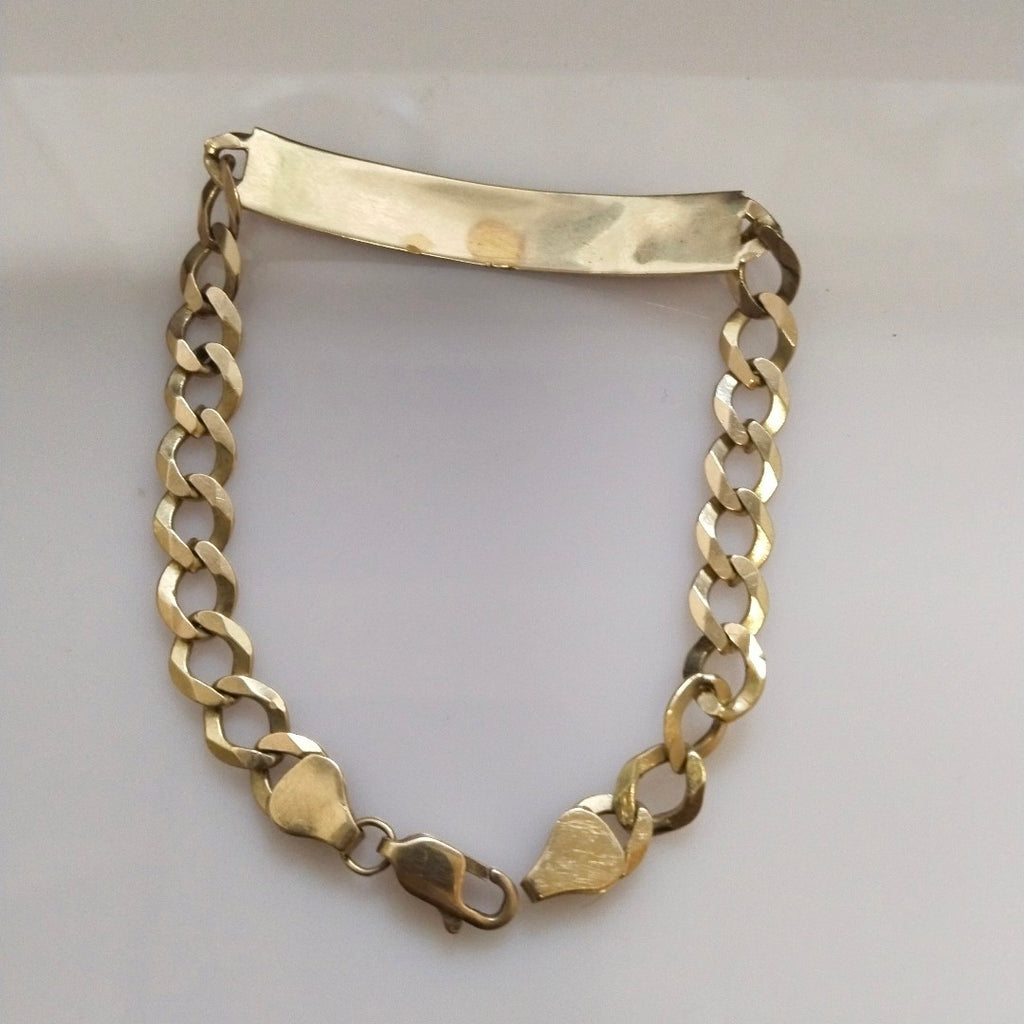 ESCLAVA ORO 10 K 10.2 GRMS (SEMINUEVO)