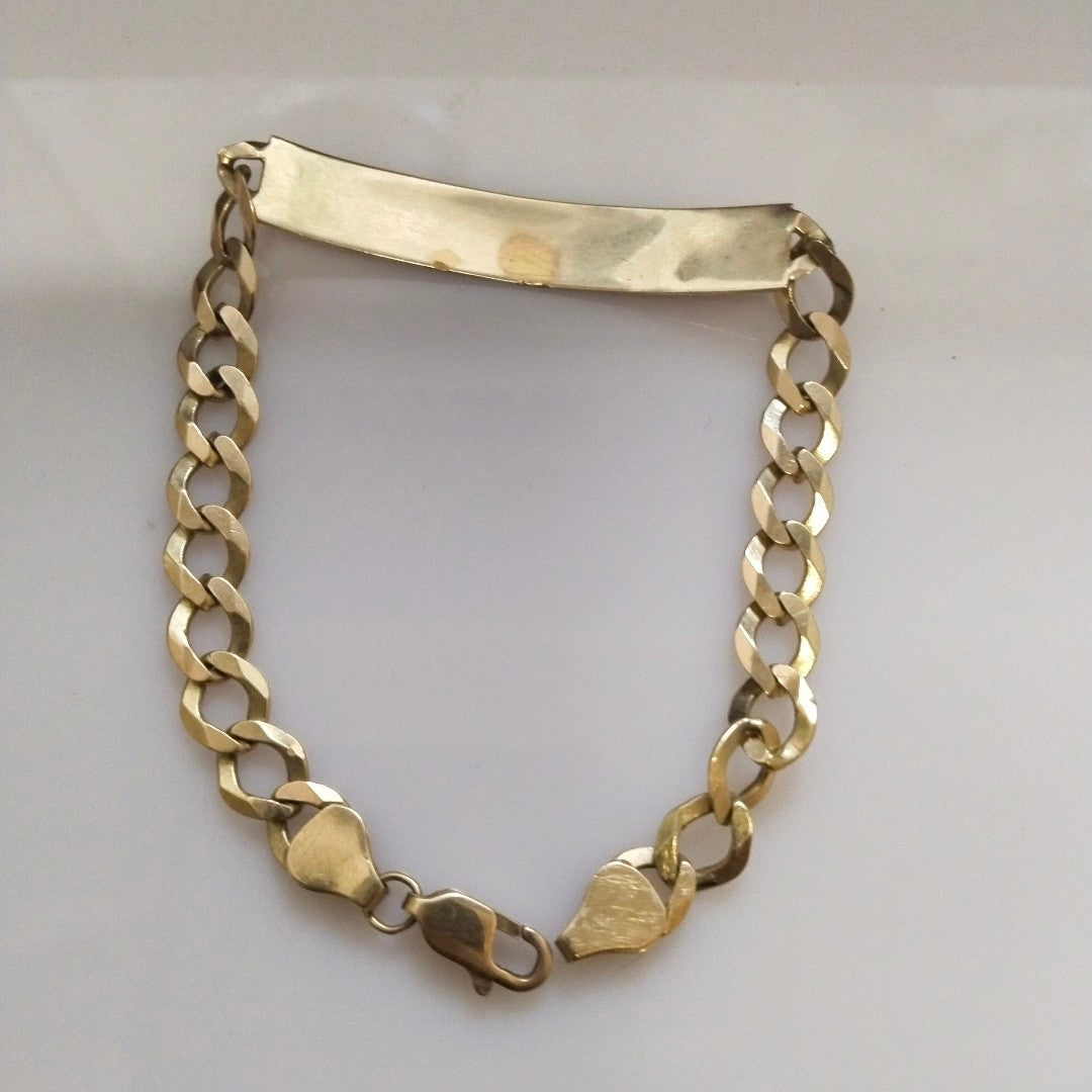ESCLAVA ORO 10 K 10.2 GRMS (SEMINUEVO)