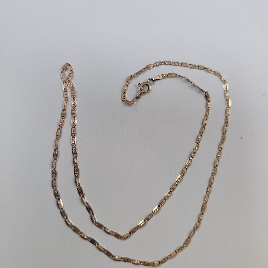 CADENA ORO 10 K 2.2 GRMS (SEMINUEVO)