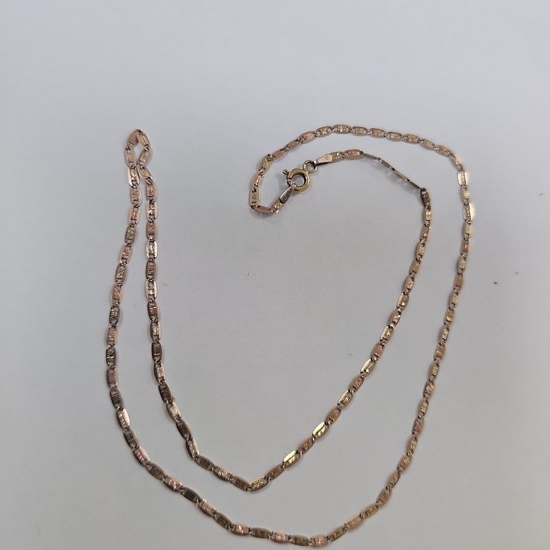 CADENA ORO 10 K 2.2 GRMS (SEMINUEVO)