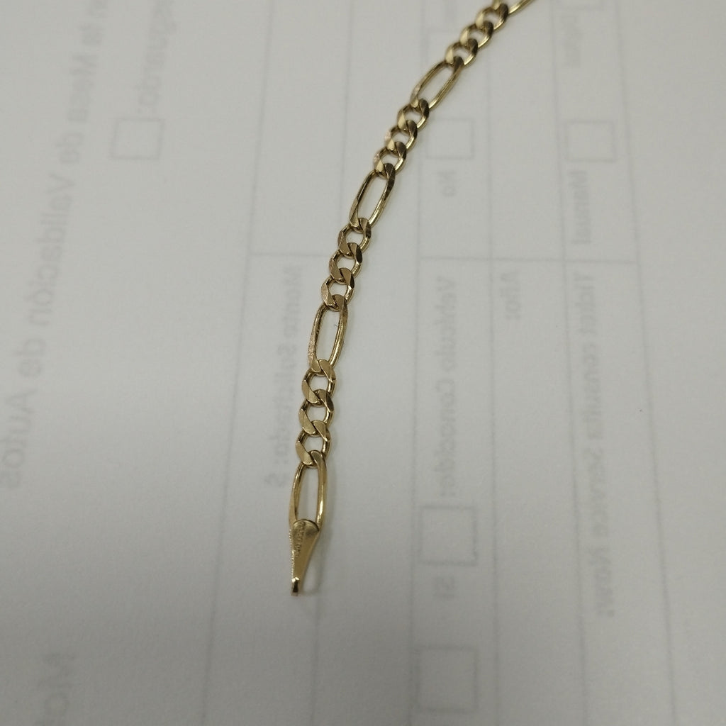 PULSERAS 3X1 ORO 14K 18 CM 2.9 GR (NUEVO)
