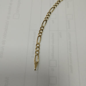 PULSERAS 3X1 ORO 14K 18 CM 2.9 GR (NUEVO)