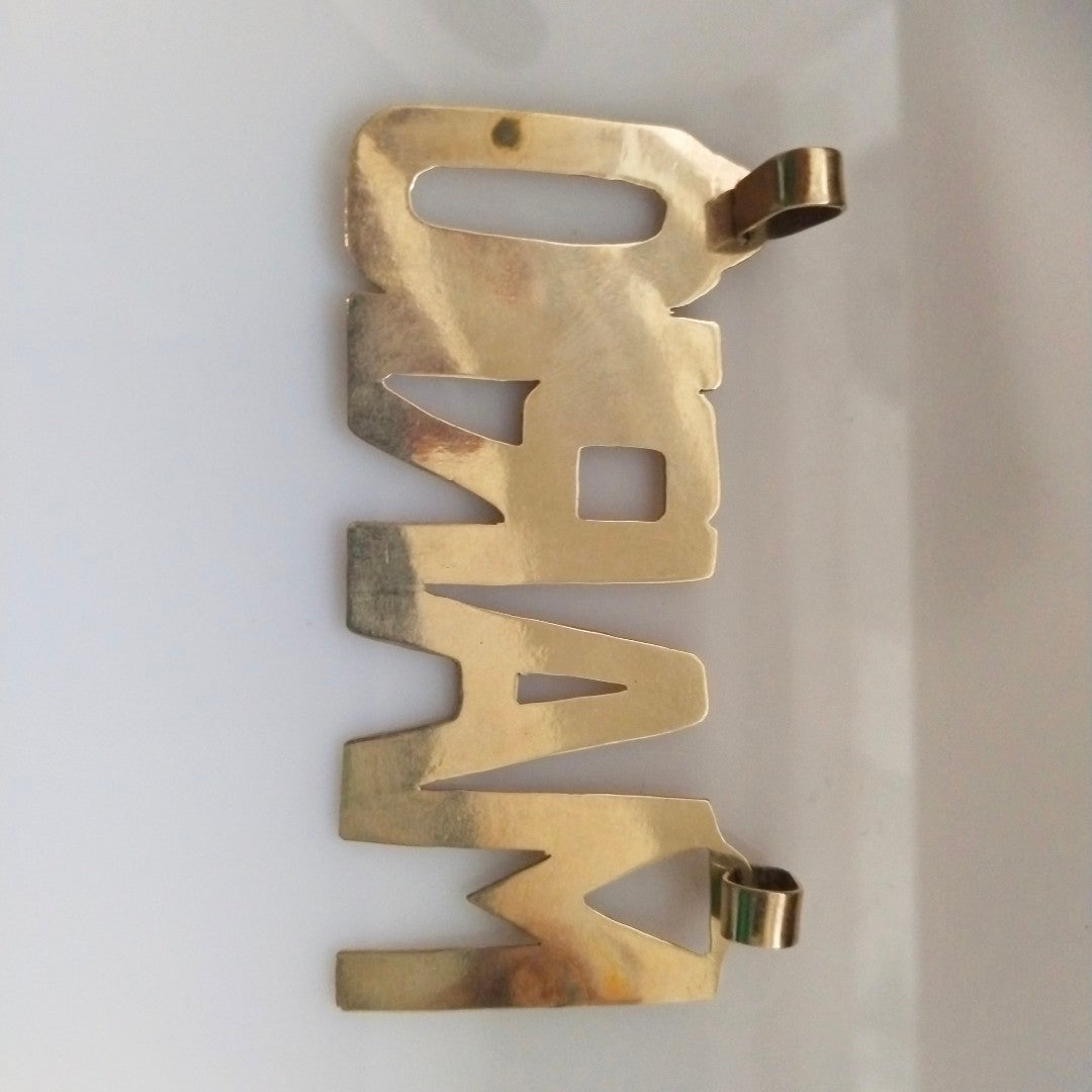 DIJE ORO 10 K 9.3 GRMS (SEMINUEVO)
