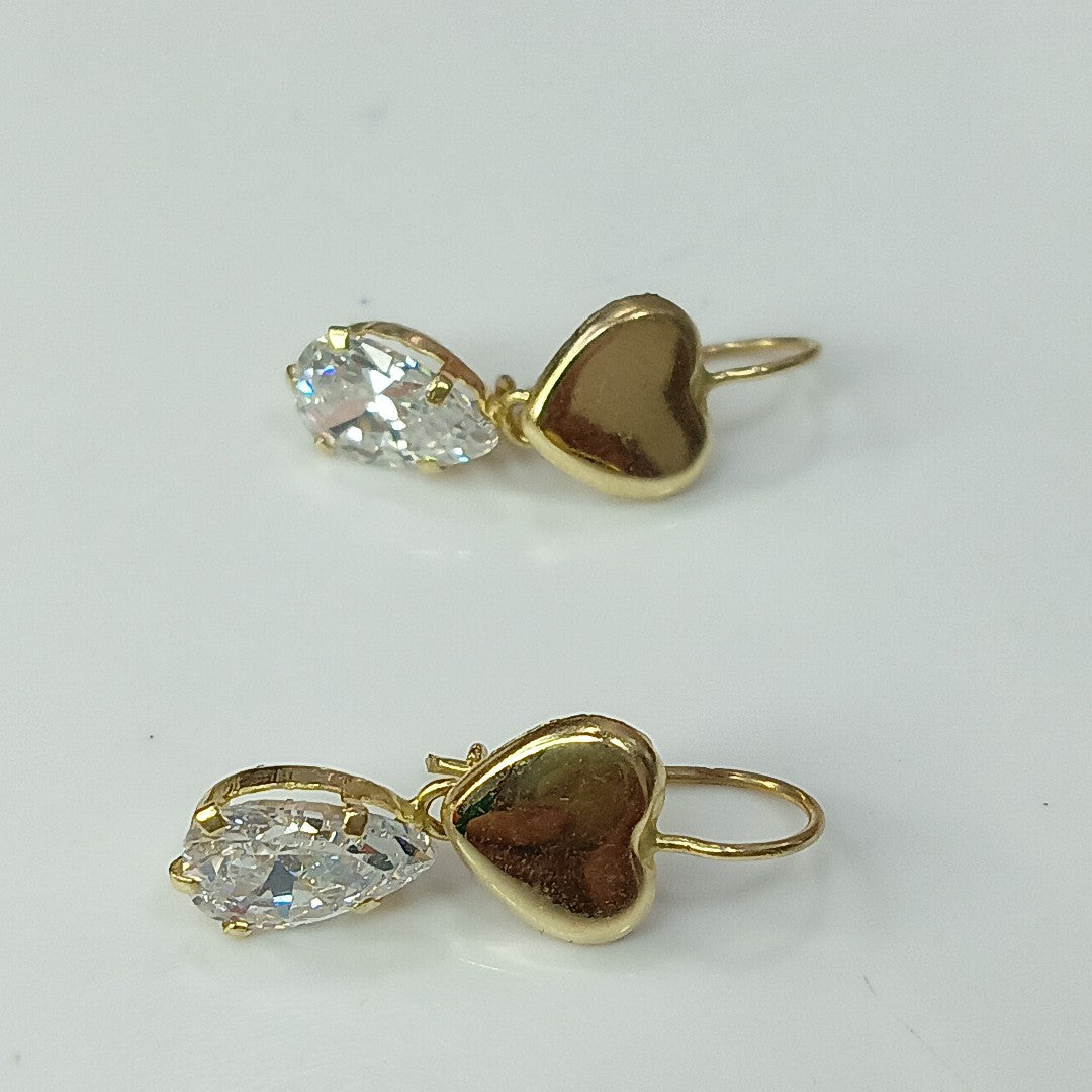 ARETES PAR ORO 10 K 1.6 GRMS (SEMINUEVO)