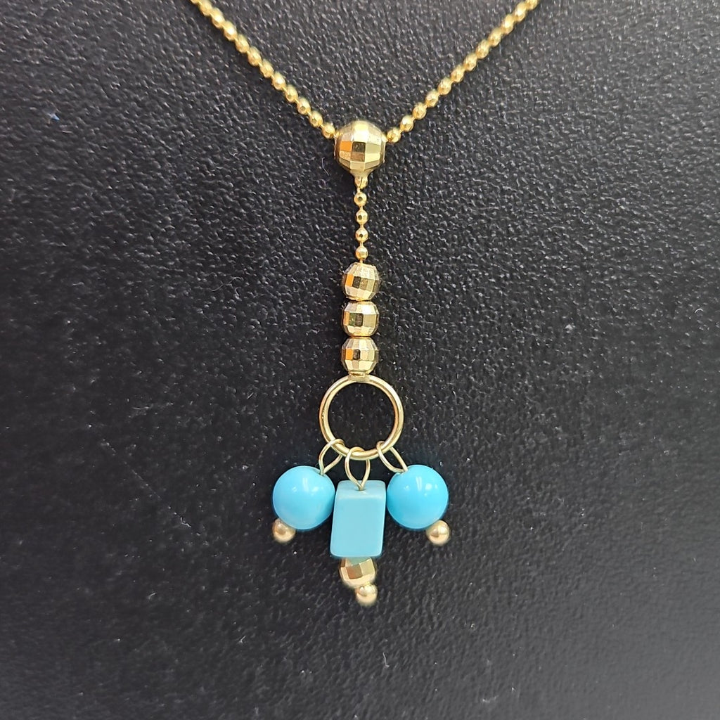 COLLAR ORO 14 K 5,50 GRMS (SEMINUEVO)