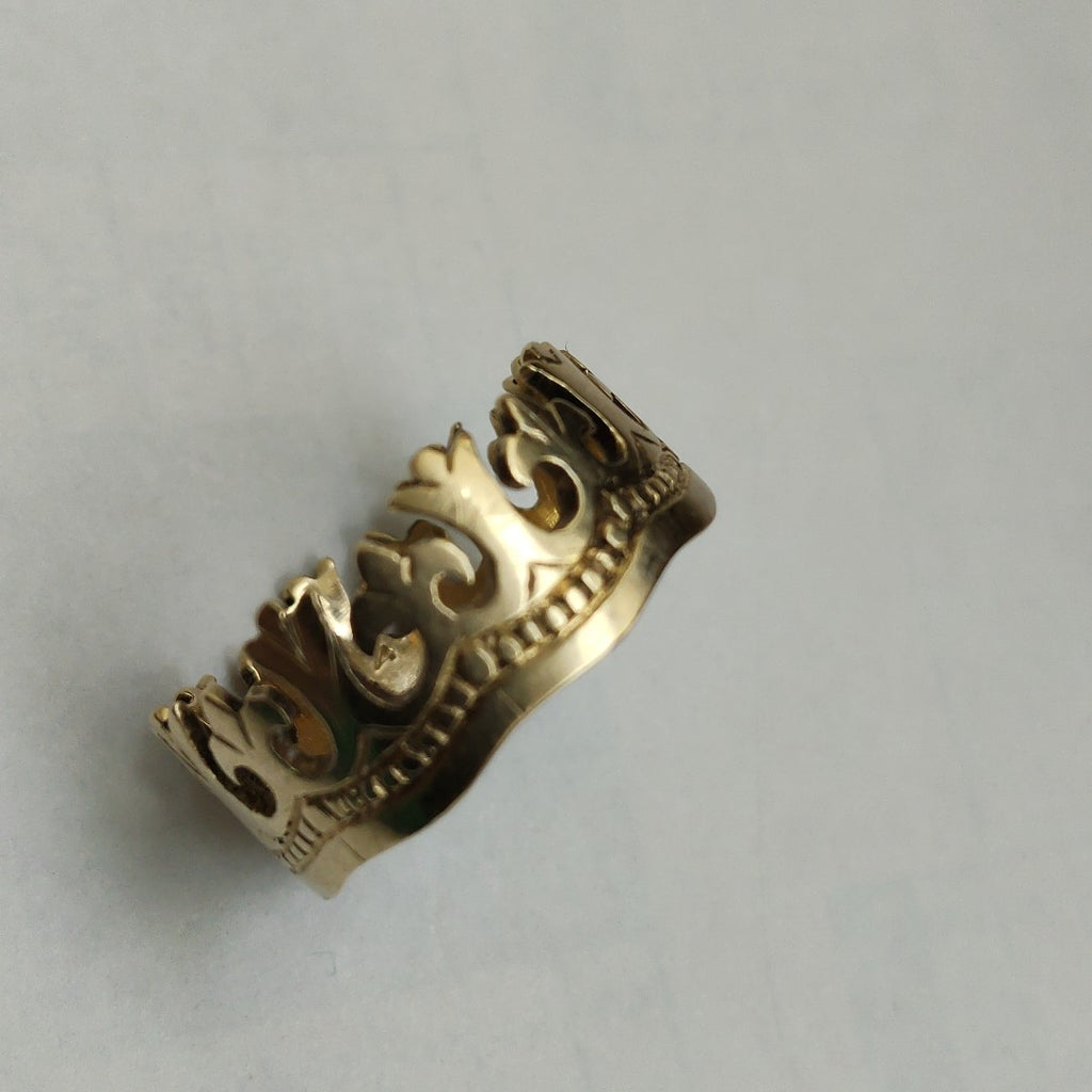 ARGOLLA ORO 14 K 4.4 GRMS (SEMINUEVO)