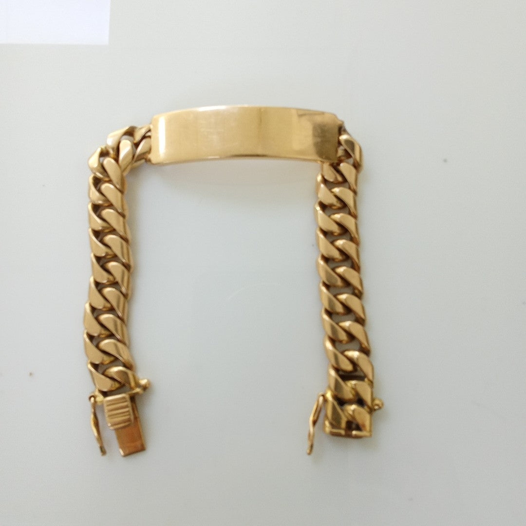 ESCLAVA ORO 14 K 88.7 GRMS (SEMINUEVO)
