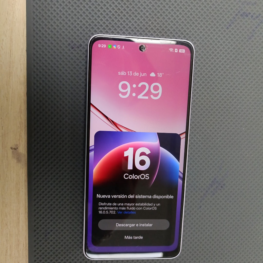 CELULAR OPPO A5 PRO 5G CPH2695 (2025) 256 GB 8 GB RAM (SEMINUEVO)