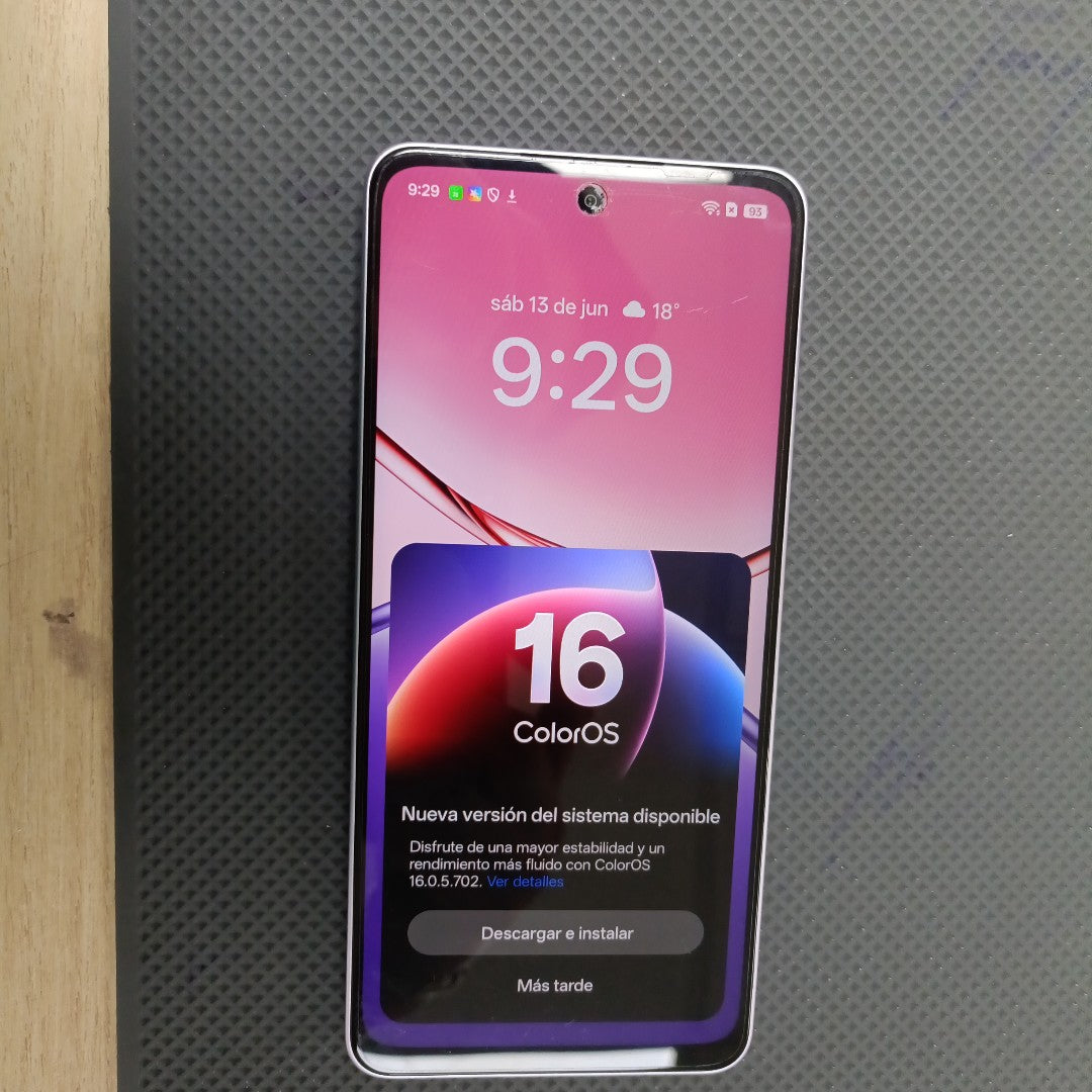 CELULAR OPPO A5 PRO 5G CPH2695 (2025) 256 GB 8 GB RAM (SEMINUEVO)