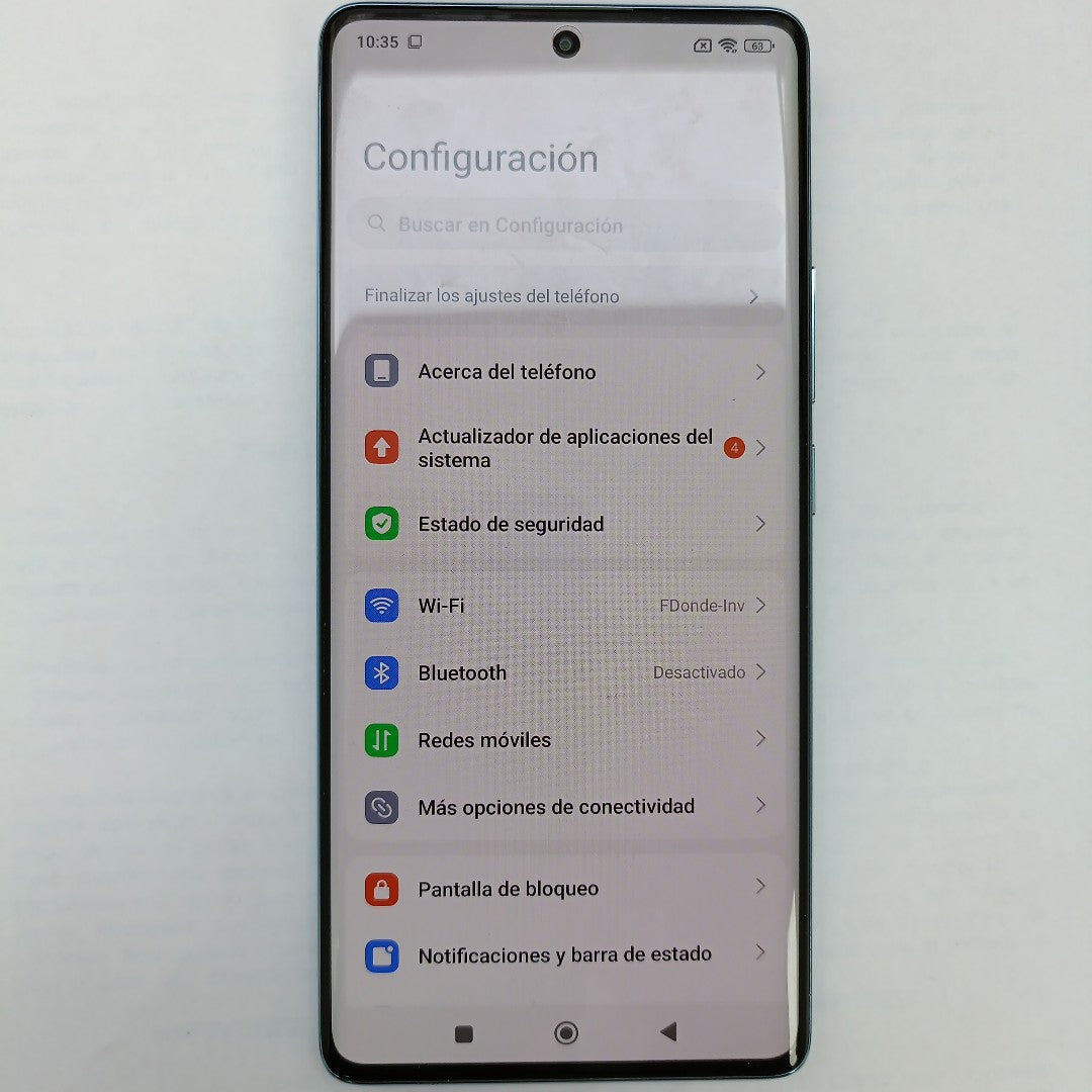 CELULAR XIAOMI REDMI NOTE 14 PRO 24116RACCG (2024) 256 GB 8 GB RAM (SEMINUEVO)