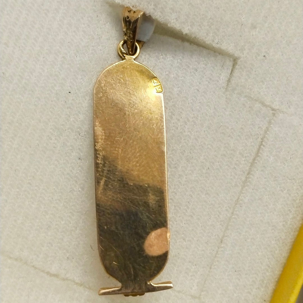 DIJE ORO 18 K 2,40 GRMS (SEMINUEVO)