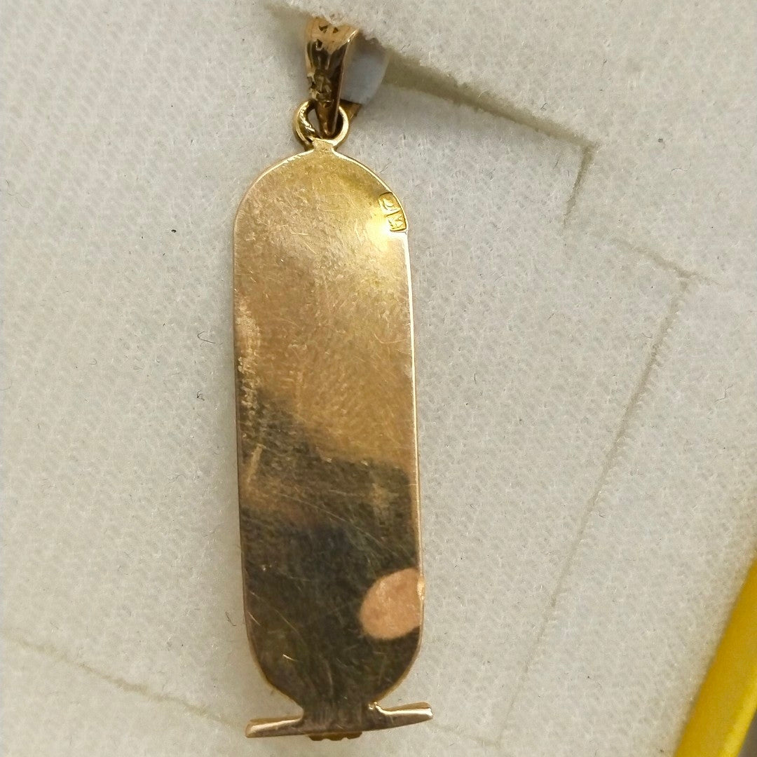 DIJE ORO 18 K 2,40 GRMS (SEMINUEVO)