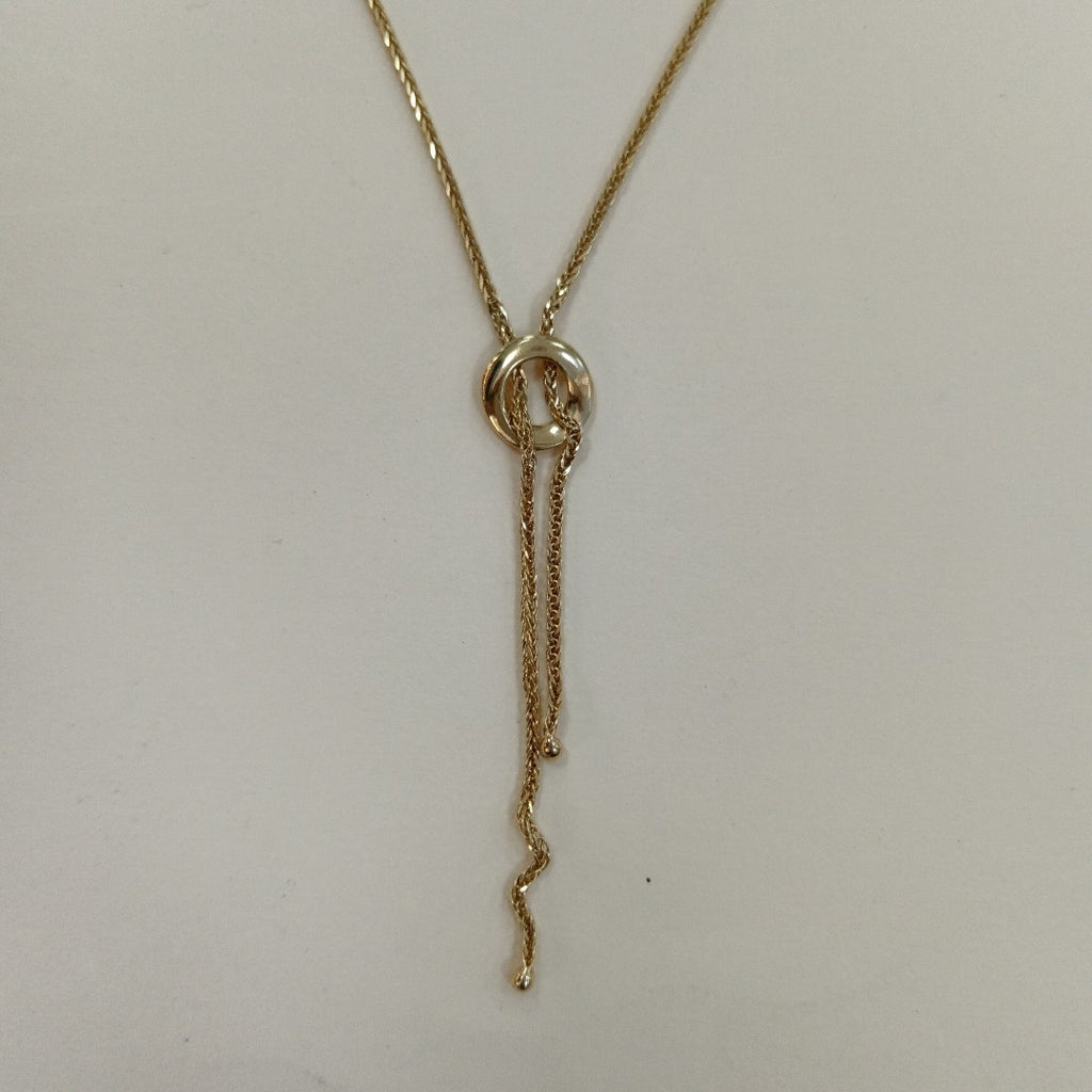 GARGANTILLA ORO 10 K 3,60 GRMS (SEMINUEVO)