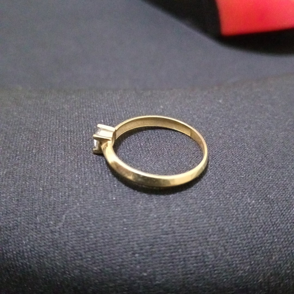 ANILLITO ORO 10 K 1,40 GRMS (SEMINUEVO)