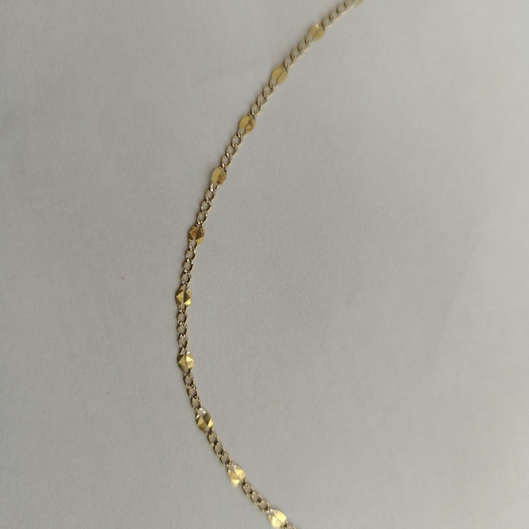 CADENA ORO 10 K 1,90 GRMS (SEMINUEVO)