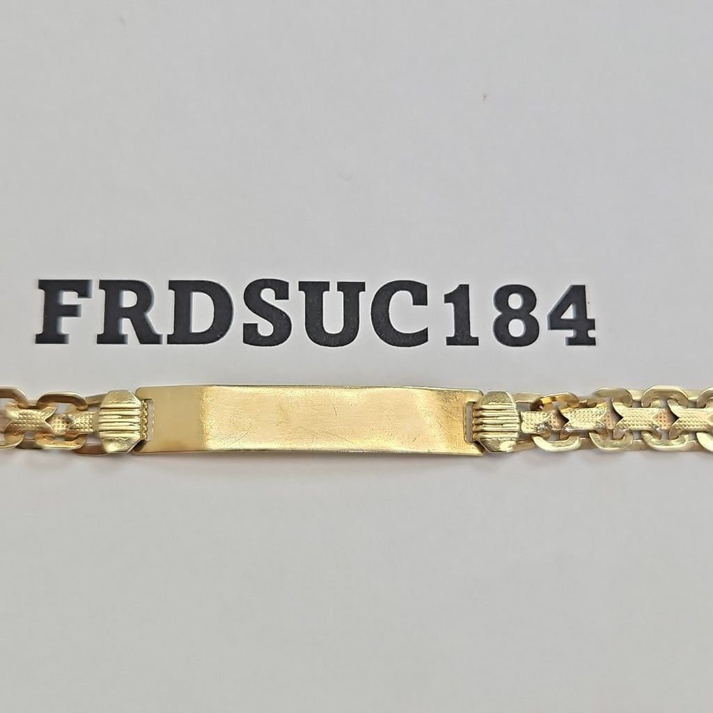 ESCLAVA ORO 10 K 7,90 GRMS (SEMINUEVO)