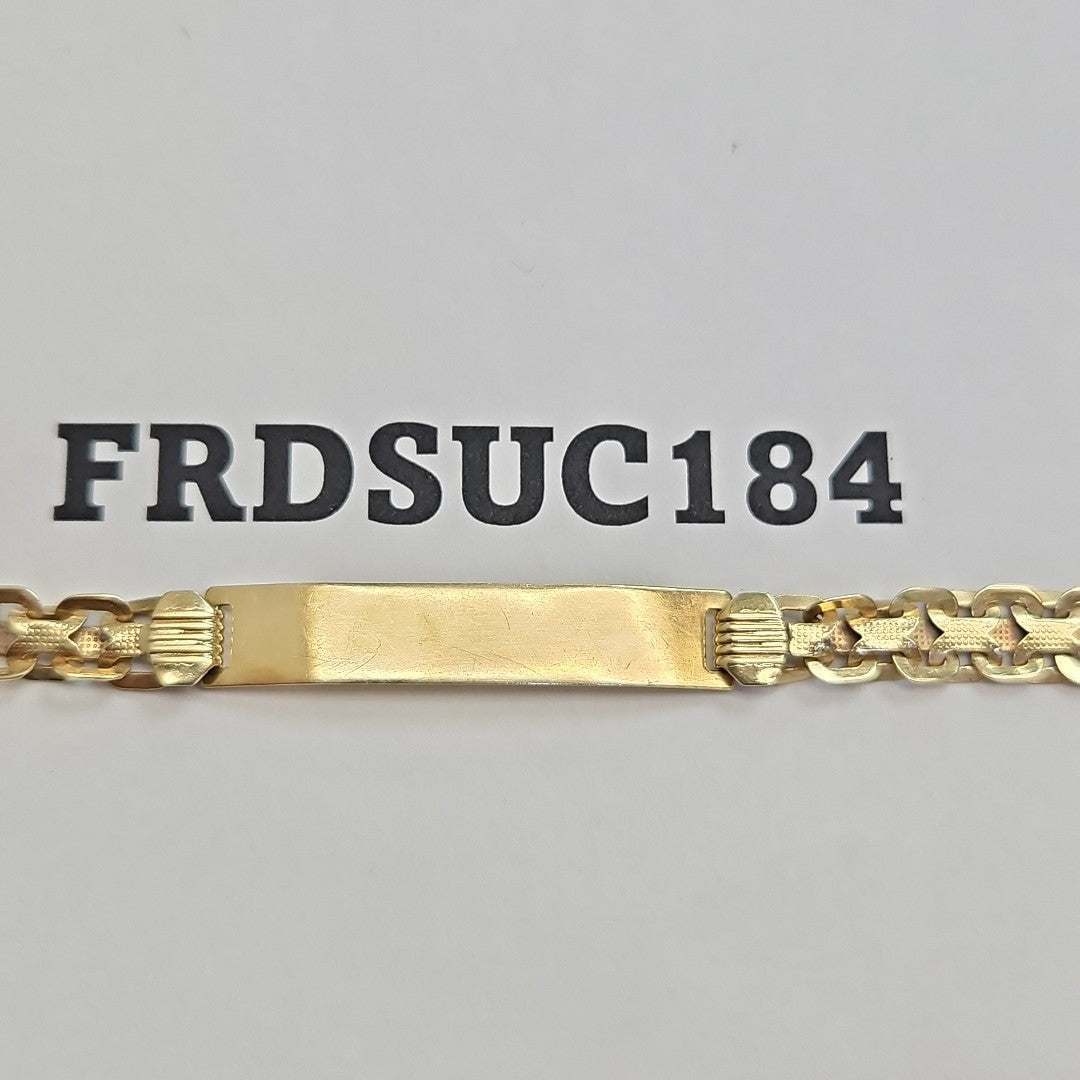 ESCLAVA ORO 10 K 7,90 GRMS (SEMINUEVO)