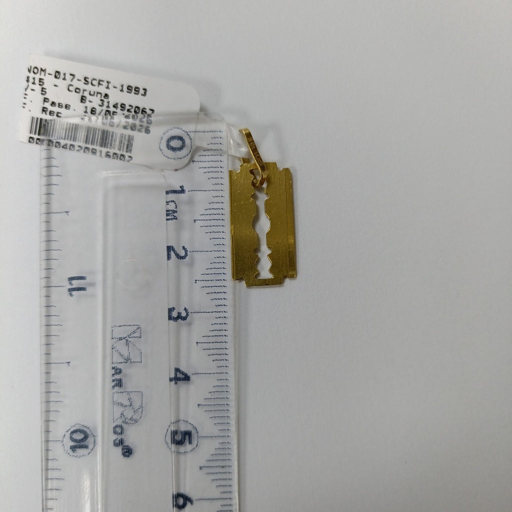 DIJE ORO 18 K 2 GRMS (SEMINUEVO)