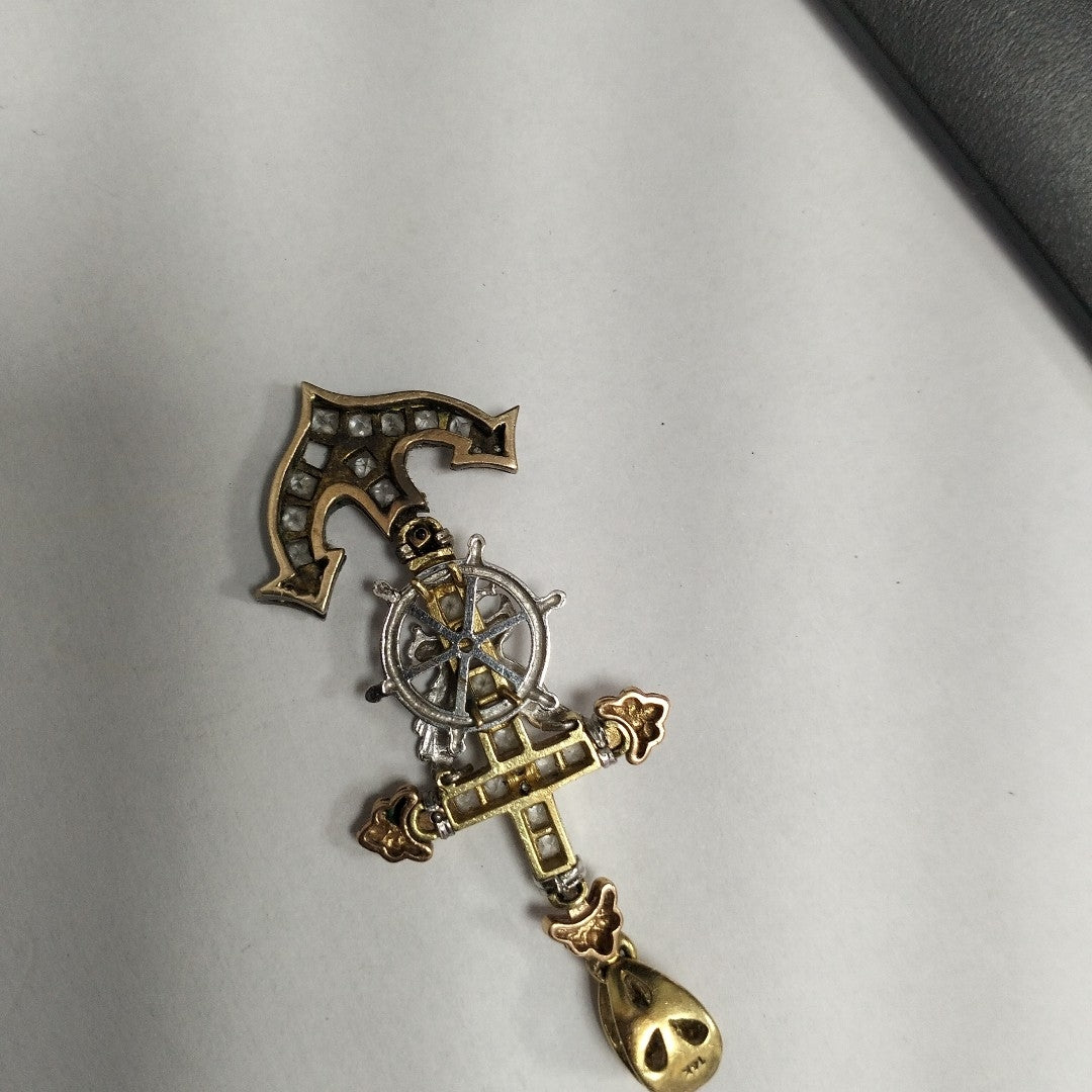 DIJE ORO 14 K 9.1 GRMS (SEMINUEVO)