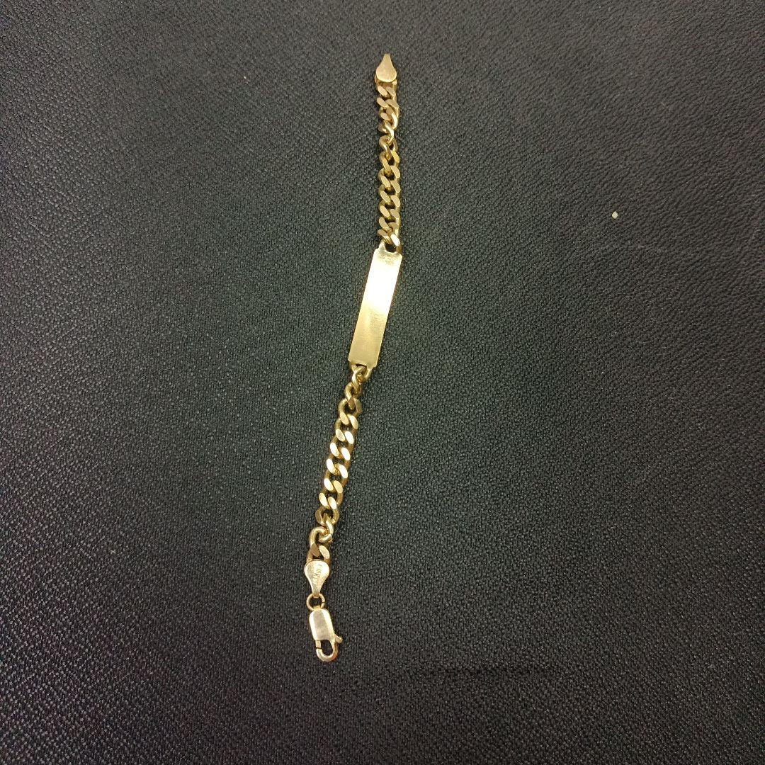 ESCLAVA ORO 14 K 15,40 GRMS (SEMINUEVO)