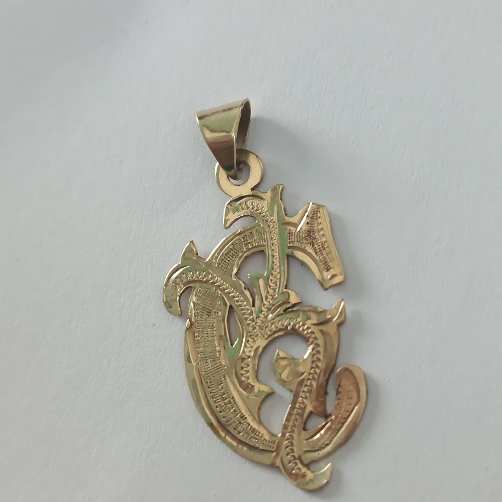 DIJE ORO 10 K 2.1 GRMS (SEMINUEVO)