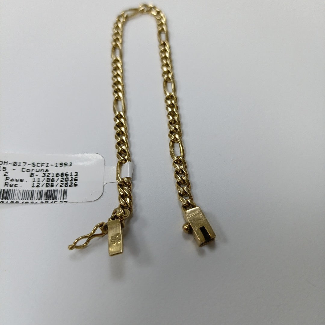 PULSERA ORO 14 K 10,60 GRMS (SEMINUEVO)