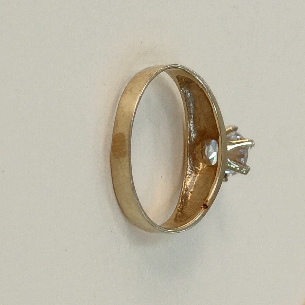 ANILLITO ORO 10 K 1.3 GRMS (SEMINUEVO)