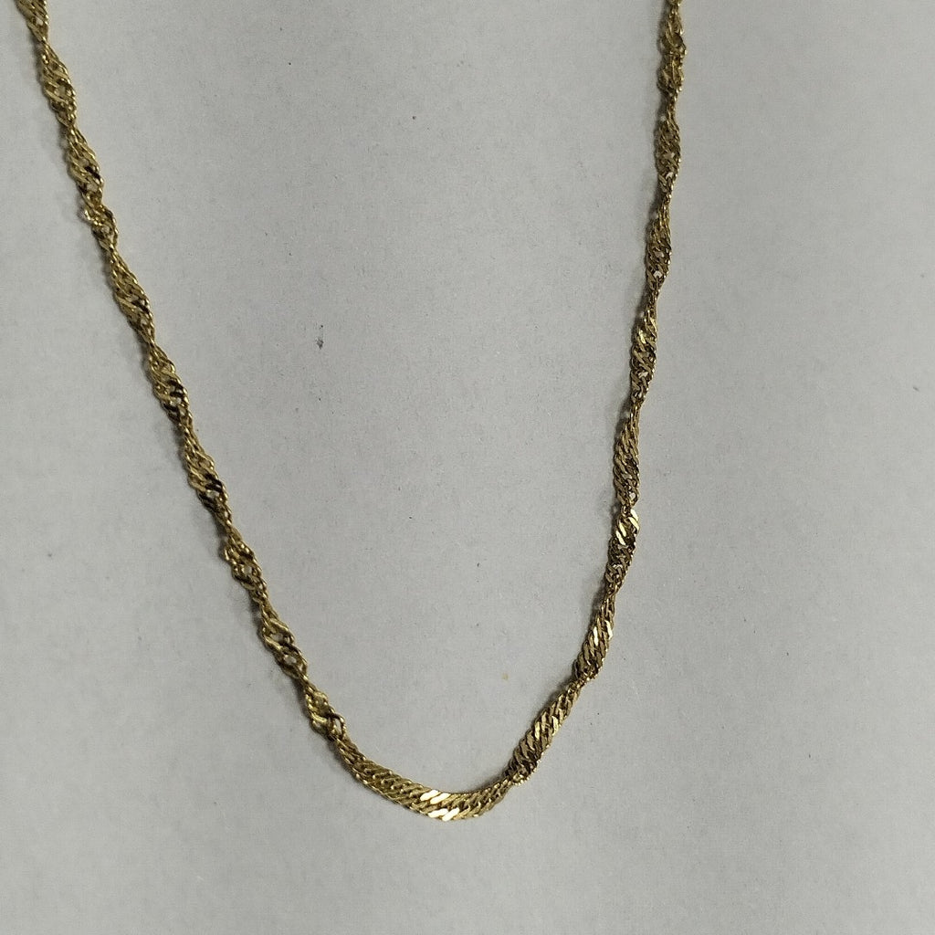 CADENA ORO 14 K 1.2 GRMS (SEMINUEVO)