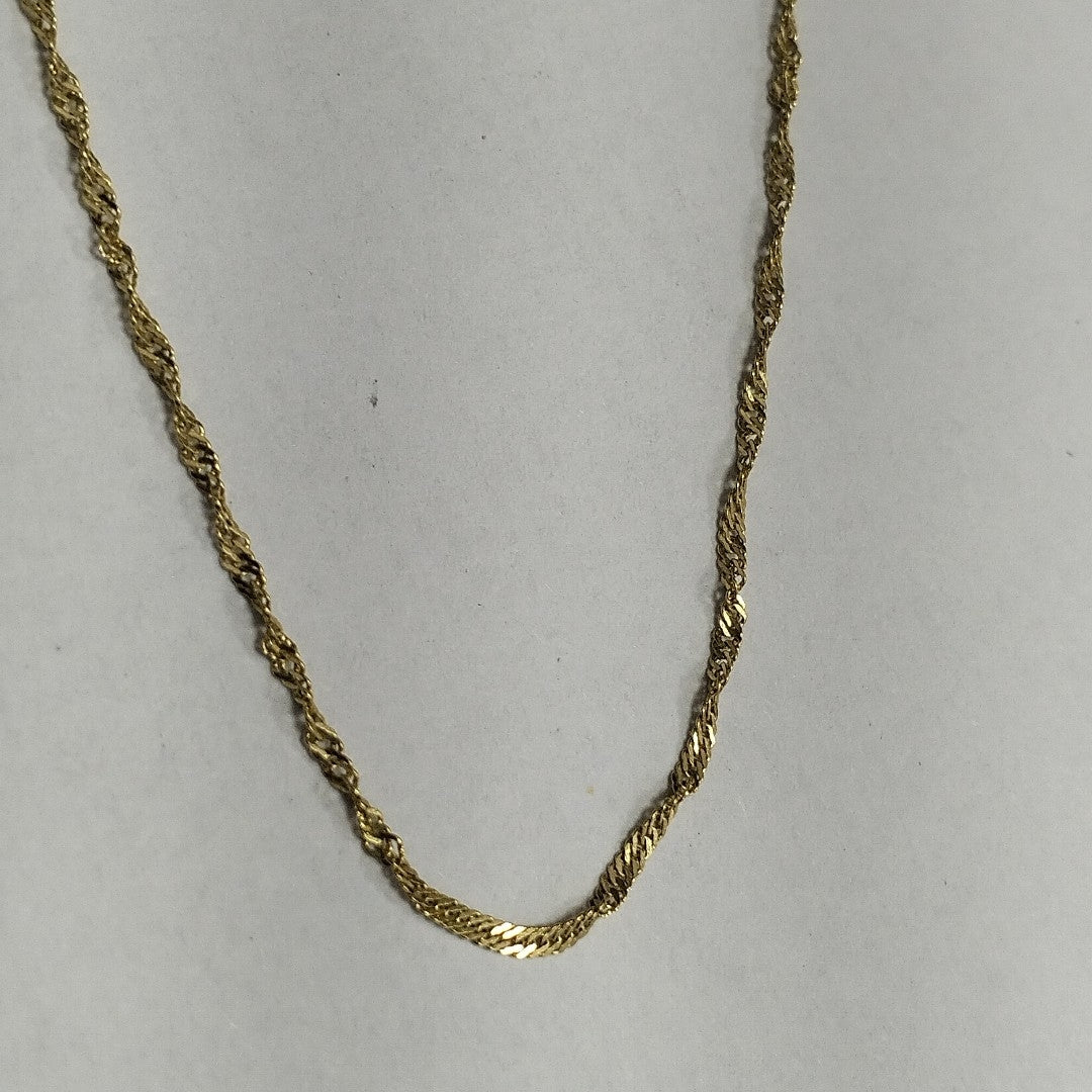 CADENA ORO 14 K 1.2 GRMS (SEMINUEVO)