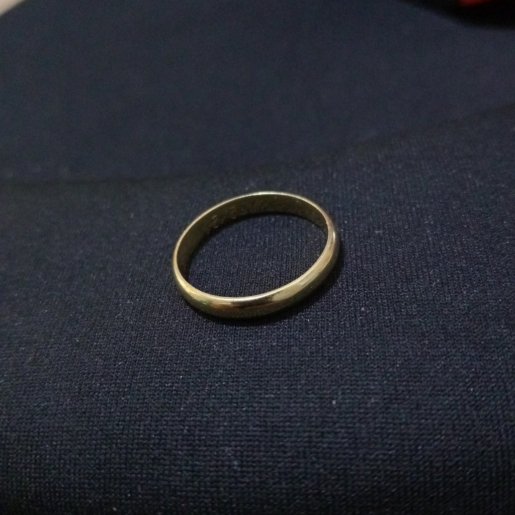 ARGOLLA ORO 14 K 2.5 GRMS (SEMINUEVO)