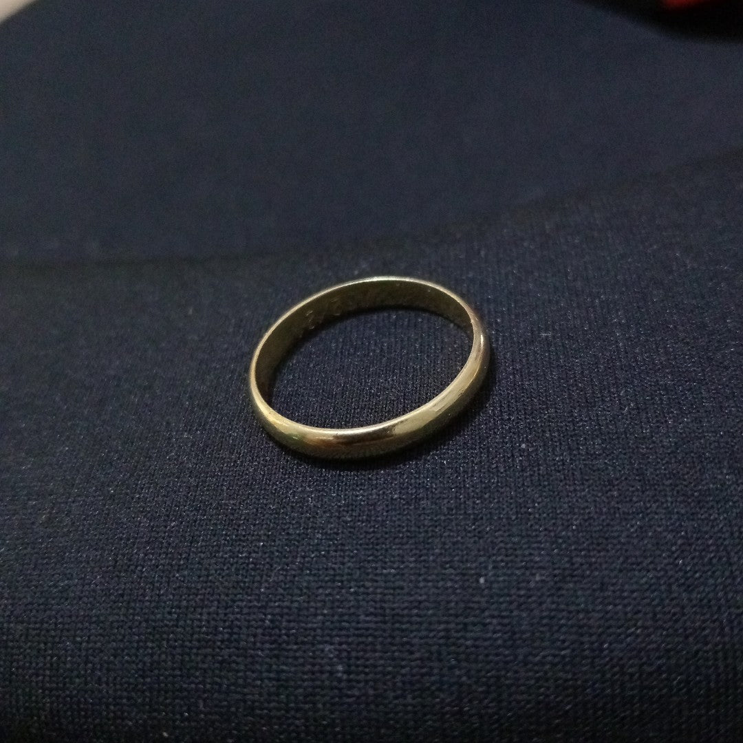 ARGOLLA ORO 14 K 2.5 GRMS (SEMINUEVO)
