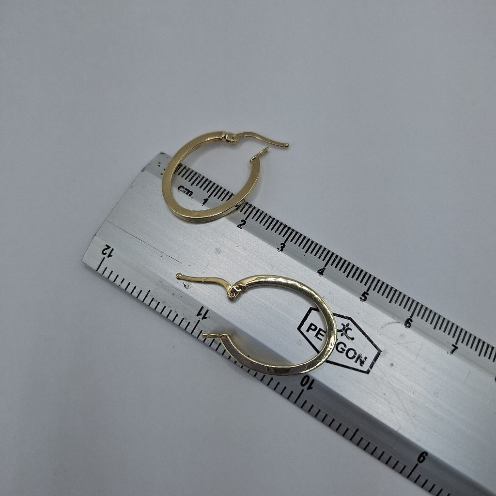 ARRACADAS PAR ORO 14 K 1.6 GRMS (SEMINUEVO)