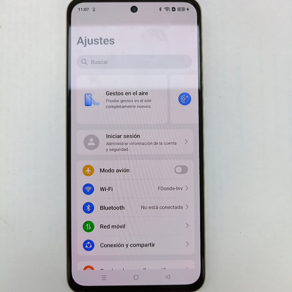 CELULAR REALME 12+ 5G RMX3867 (2024) 256 GB 12 GB RAM (SEMINUEVO)