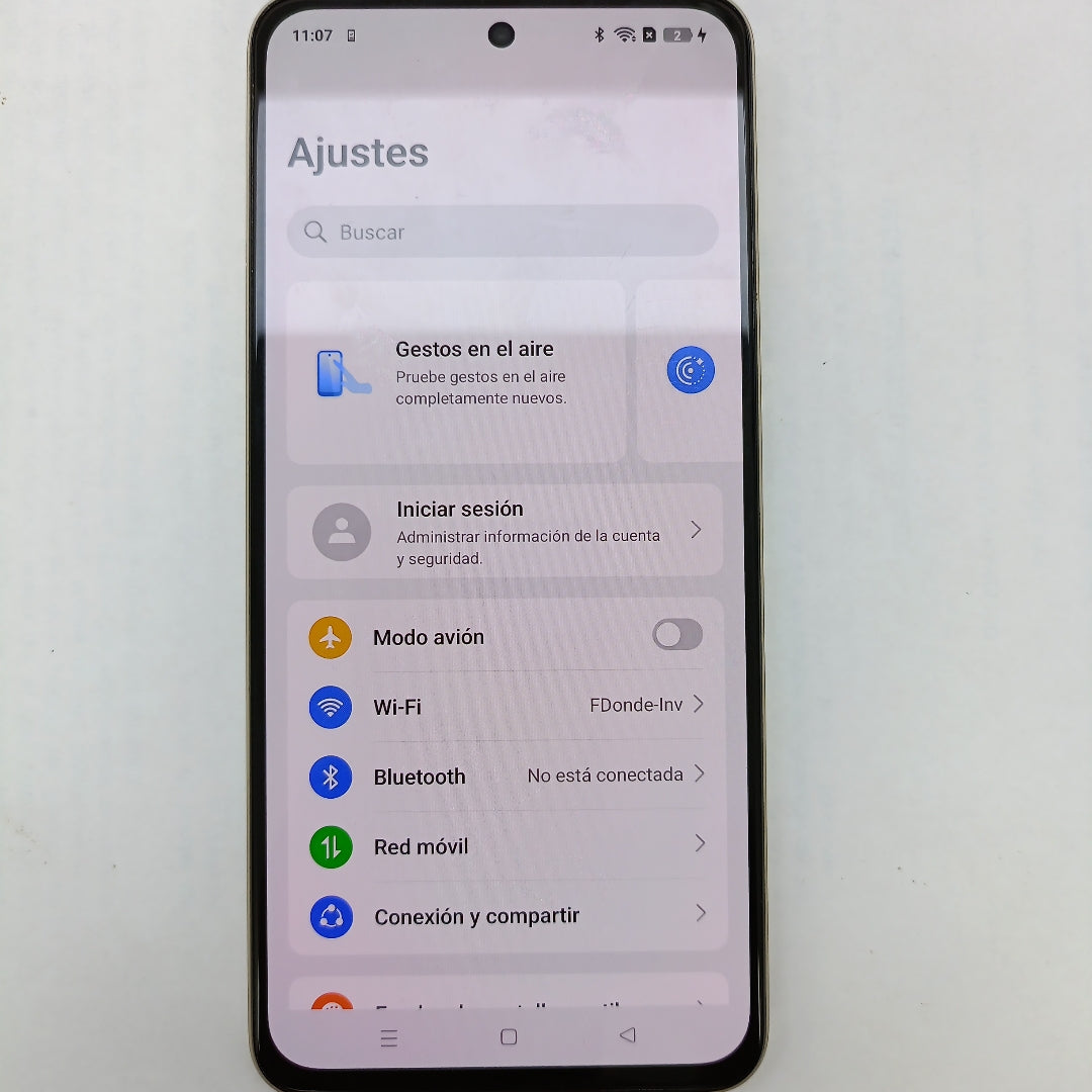 CELULAR REALME 12+ 5G RMX3867 (2024) 256 GB 12 GB RAM (SEMINUEVO)