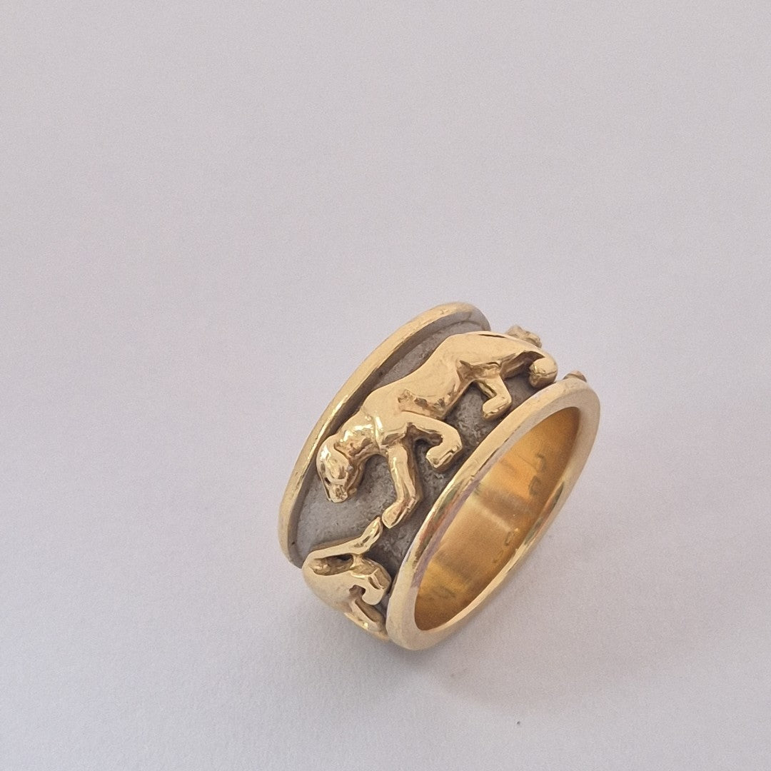 ANILLITO ORO 14 K 13,70 GRMS (SEMINUEVO)
