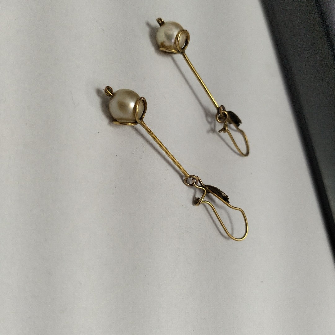 ARETES PAR ORO 8 K 2.7 GRMS (SEMINUEVO)
