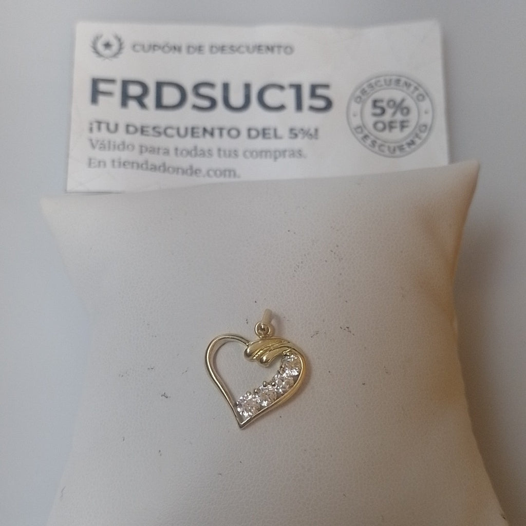 DIJE ORO 14 K 2,20 GRMS (SEMINUEVO)