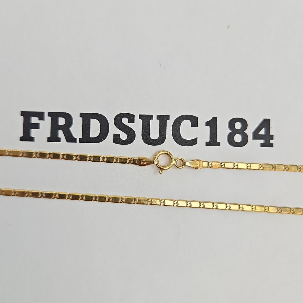 CADENA ORO 10 K 3,60 GRMS (SEMINUEVO)