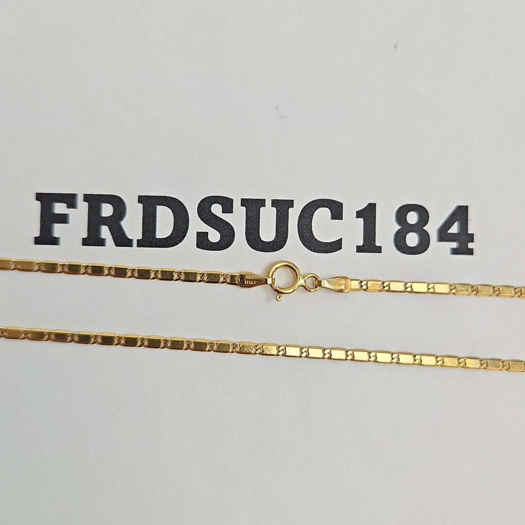 CADENA ORO 10 K 3,60 GRMS (SEMINUEVO)