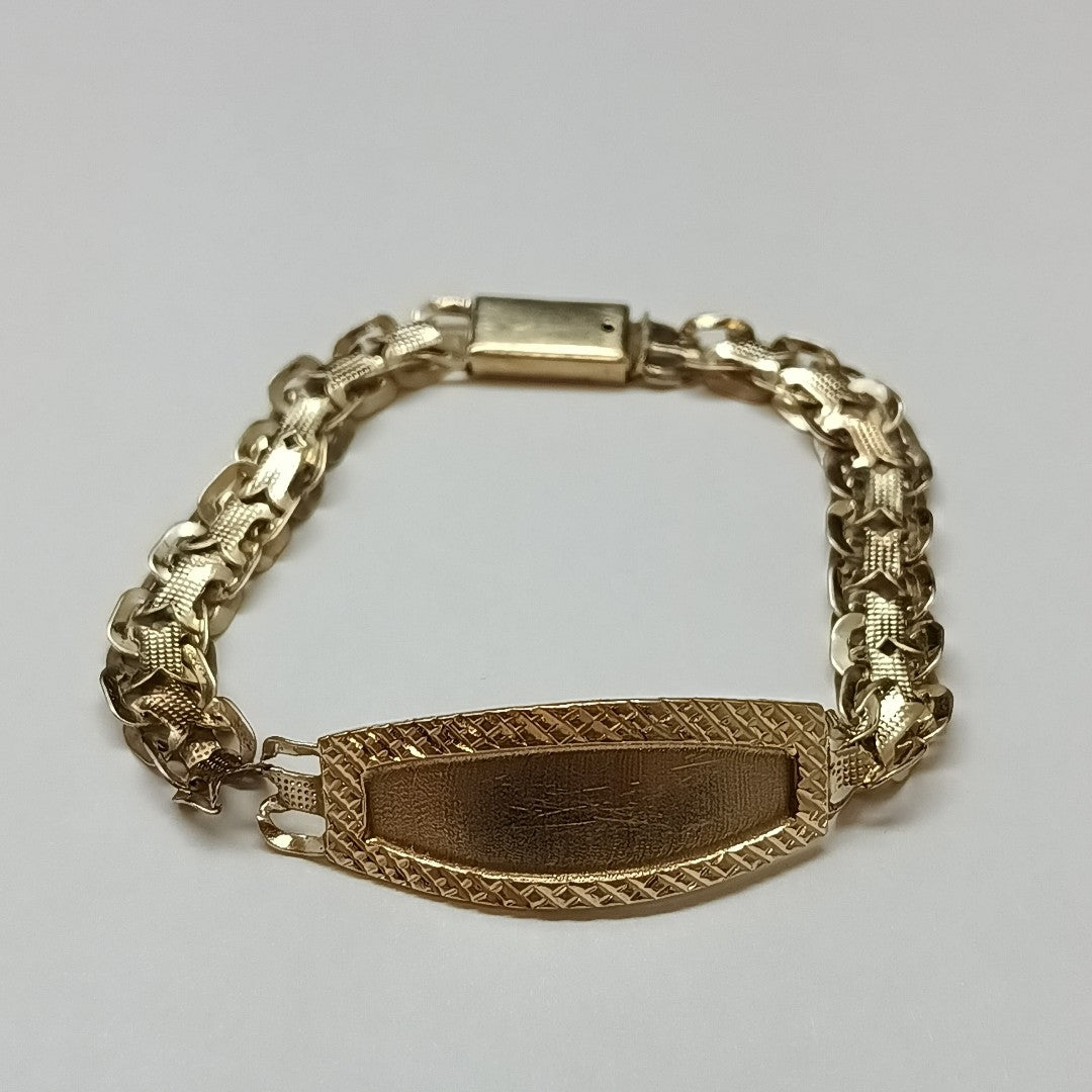 ESCLAVA ORO 10 K 8,90 GRMS (SEMINUEVO)