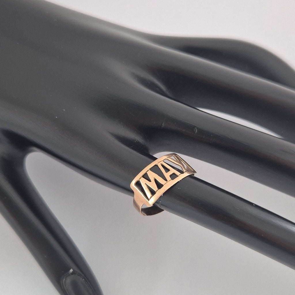 ANILLITO ORO 8 K 0.8 GRMS (SEMINUEVO)