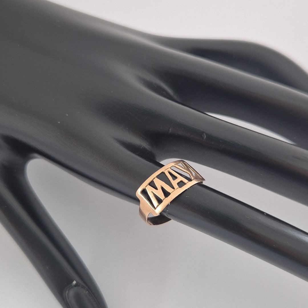 ANILLITO ORO 8 K 0.8 GRMS (SEMINUEVO)