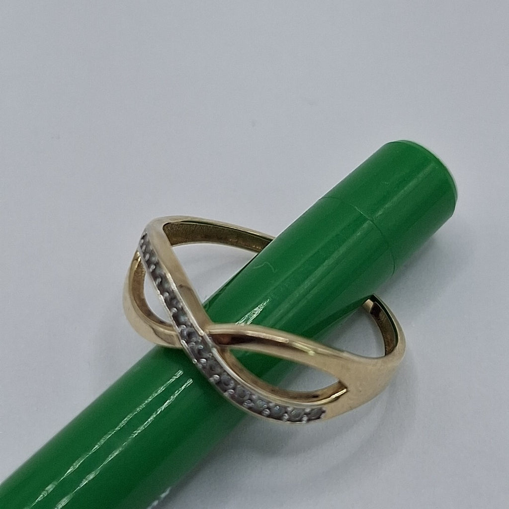 ANILLO ORO 14 K 1.8 GRMS (SEMINUEVO)