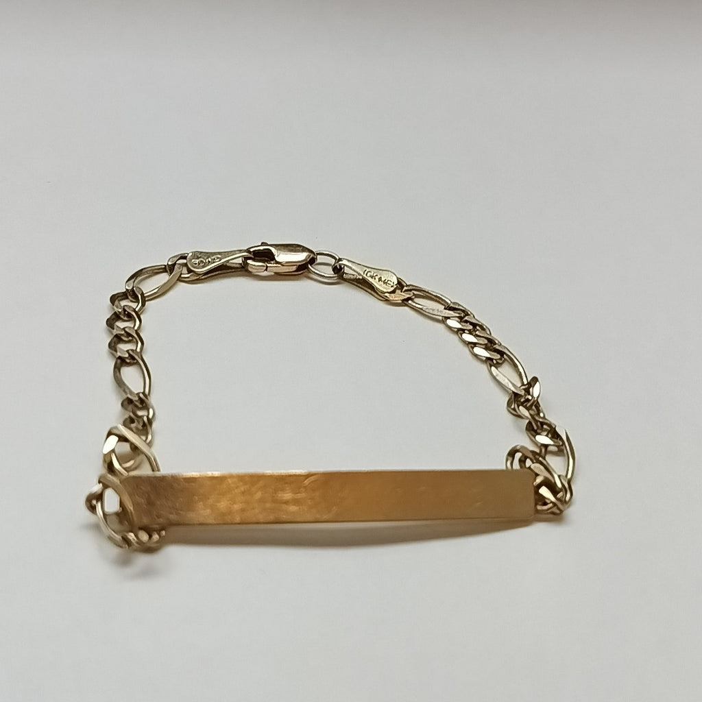 ESCLAVA ORO 10 K 3,40 GRMS (SEMINUEVO)