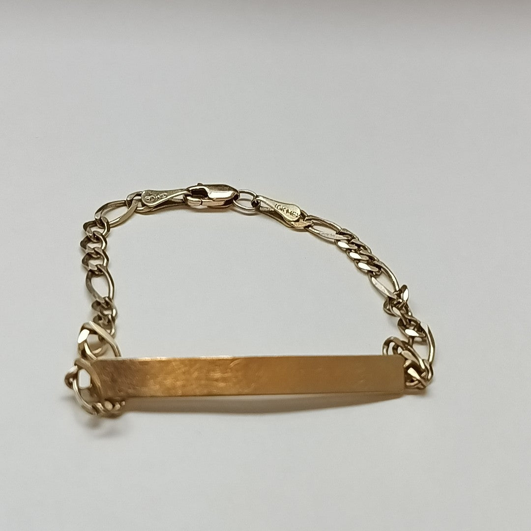 ESCLAVA ORO 10 K 3,40 GRMS (SEMINUEVO)