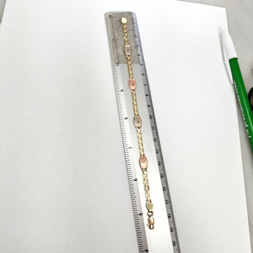 PULSERA ORO 14 K 5 GRMS (SEMINUEVO)